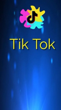 Tik Tok Vedio Template | PosterMyWall