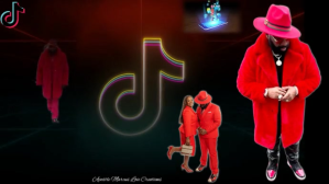 Tik Tok Video Affichage numérique (16:9) template