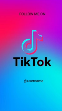 tiktik Instagram Story template