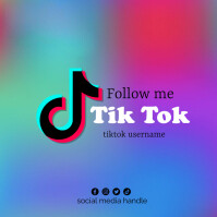 TikTok Background Template PosterMyWall tiktok-background-template-postermywall
