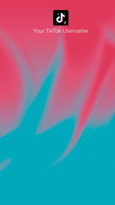 tiktok background Template | PosterMyWall