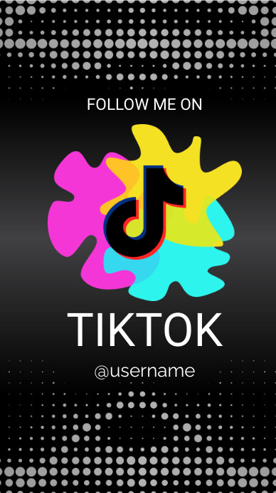 Tiktok Background Template PosterMyWall tiktok-background-template-postermywall