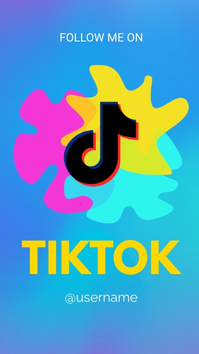 Tiktok Background Template PosterMyWall tiktok-background-template-postermywall