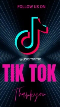 Tiktok Background Template PosterMyWall tiktok-background-template-postermywall