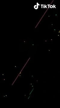 TikTok Background video animation 数字显示屏 (9:16) template