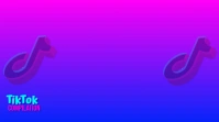 TikTok Digital Display (16:9) template