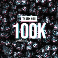 TikTok Followers Instagram Ad template