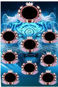 Tiktok Poster Plakat template