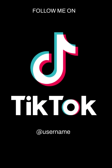 Tiktok Template Cartaz