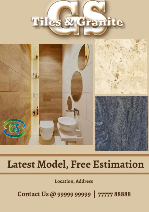 Promo Tiles Example Copy of Tile Flyer | PosterMyWall