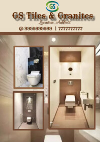 Flooring and Tile Advertisement Flyer Template | PosterMyWall