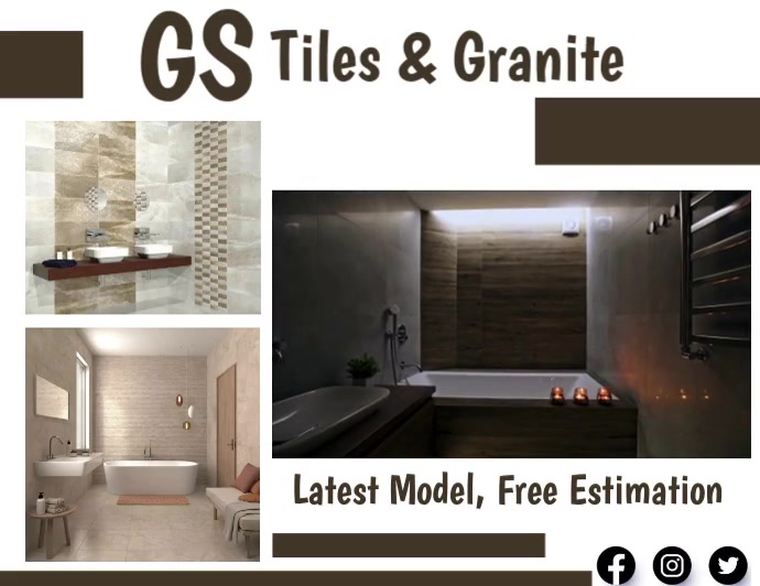 Tiles Template | PosterMyWall