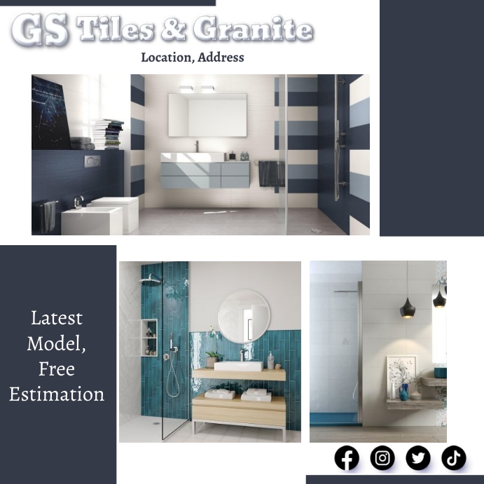 Tiles Template | PosterMyWall