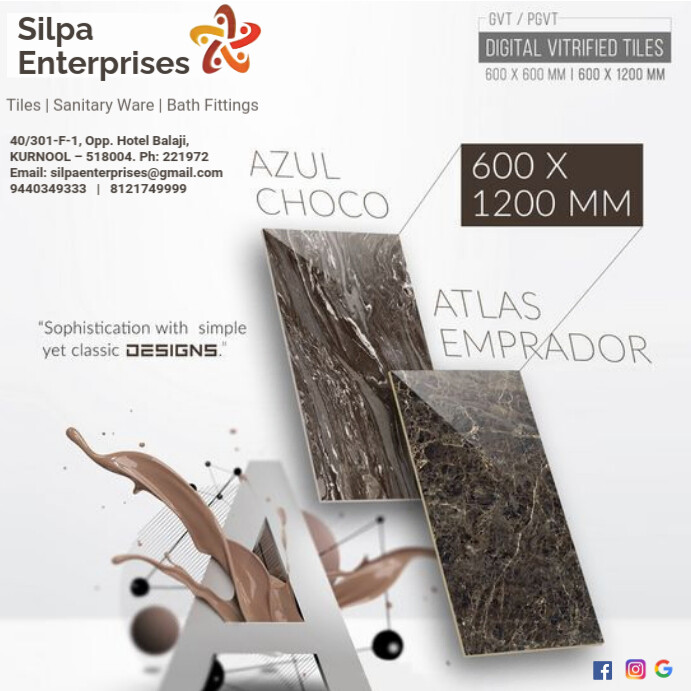 Tiles Template | PosterMyWall
