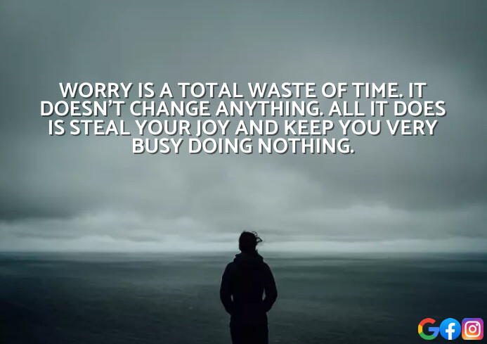 TIME AND BUSY QUOTE TEMPLATE A3