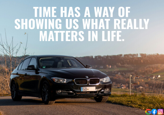 TIME AND LIFE QUOTE TEMPLATE A5