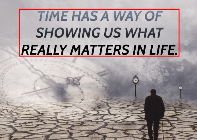 TIME AND LIFE QUOTE TEMPLATE A6