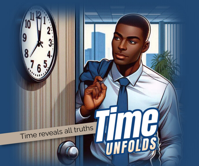 Copy of Time | PosterMyWall