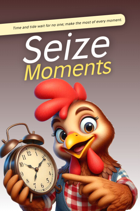 Time Template | PosterMyWall