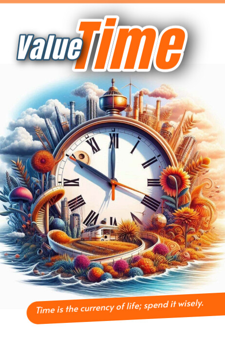 Time Template | PosterMyWall