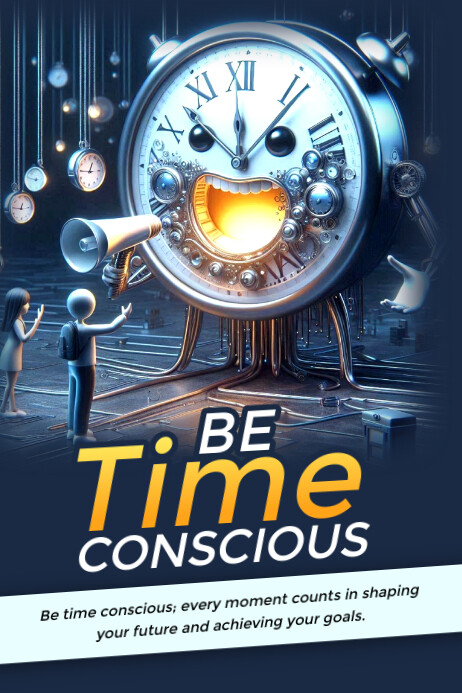 Time Work Poster Time Template | PosterMyWall