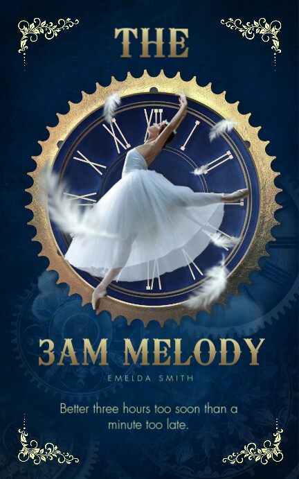 Time Dial Book Cover Template | PosterMyWall