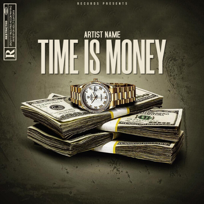 Time is money Template | PosterMyWall
