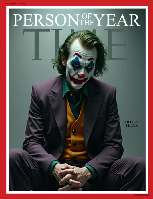 Time magazine cover Volantino (US Letter) template