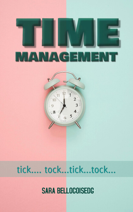 Timewise Book TIME MANAGEMENT BOOK COVER Templat | PosterMyWall
