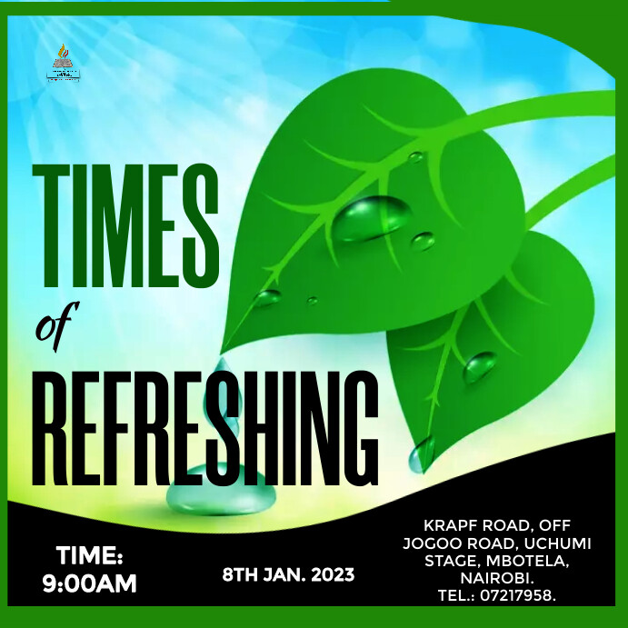 time of refreshing Template | PosterMyWall