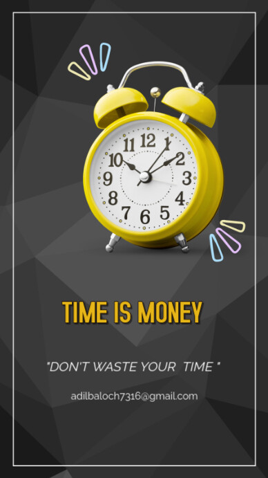 Time quotes Template | PosterMyWall