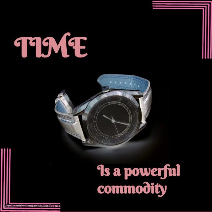 Time quotes Template | PosterMyWall