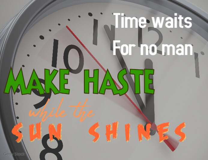 Time quotes Template | PosterMyWall