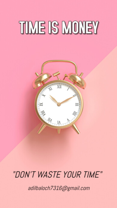 Time template Indaba yaku-Instagram