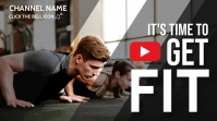time to get fit youtube thumbnail template