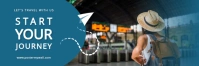 Time To Travel  Tajuk Twitter template