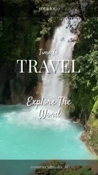time to travel template Video TikTok