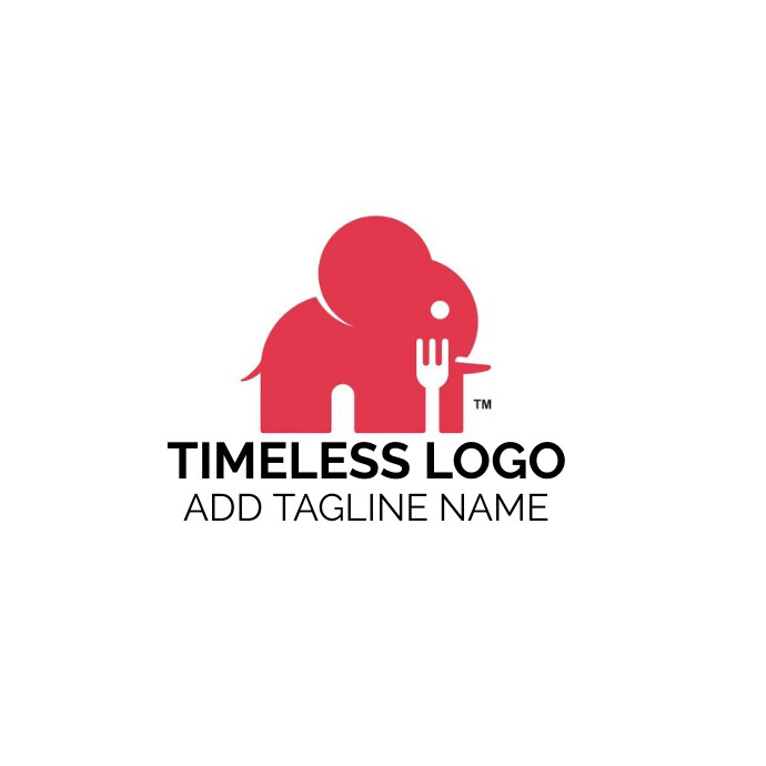 TIMELESS LOGO Template | PosterMyWall