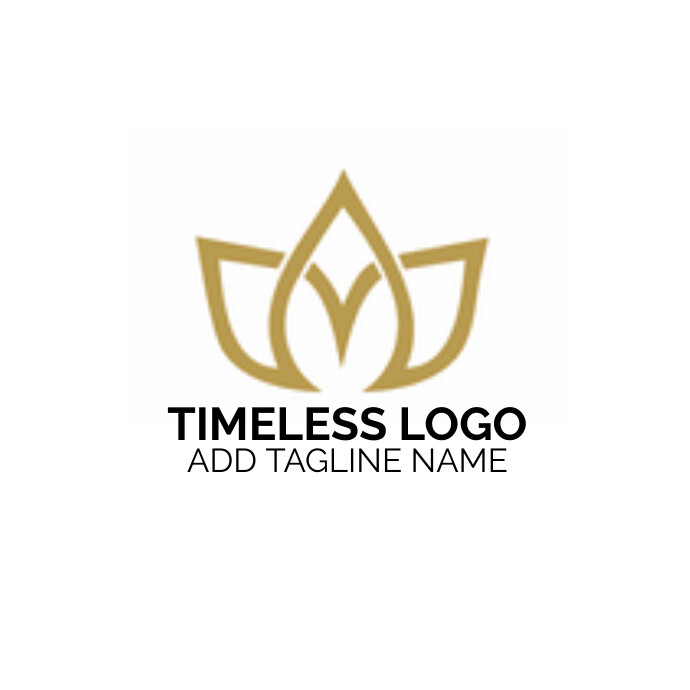 Copy of TIMELESS LOGO | PosterMyWall