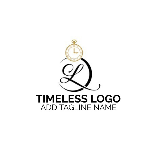 TIMELESS LOGO Template | PosterMyWall