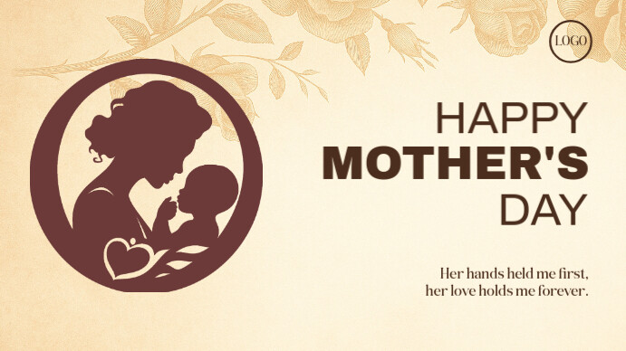 Timeless Love: Mother’s Day Vintage Template Twitch Overlay