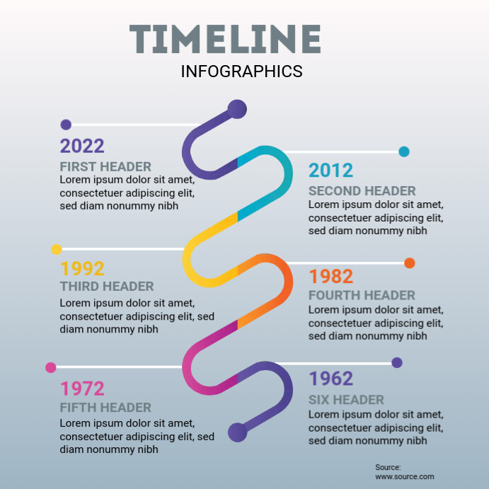 Timeline. Copy Copy of Timeline Design Template | PosterMyWall