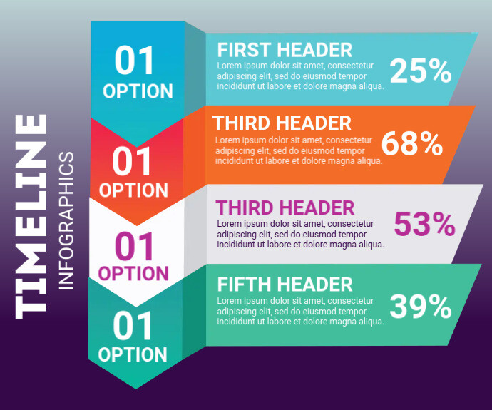 Timeline Design Template | PosterMyWall