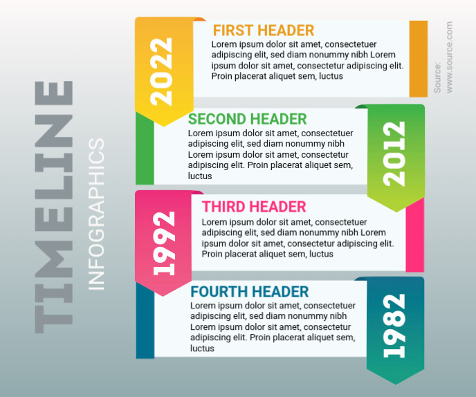 Timeline. Copy Copy of Timeline Design Template | PosterMyWall