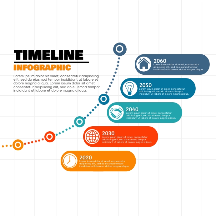 Timeline. Copy Copy of Timeline Infographic Design | PosterMyWall