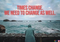 TIMES AND CHANGE QUOTE TEMPLATE A1