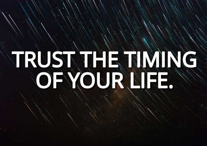 TIMING AND LIFE QUOTE TEMPLATE A1