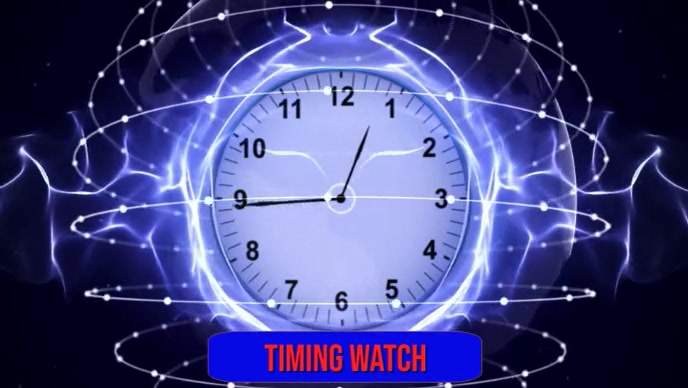 Timing Watch YouTube 缩略图 template