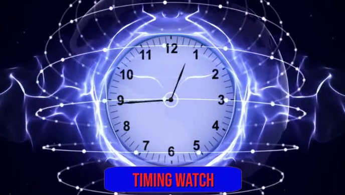 Timing Watch Thumbnail sa YouTube template