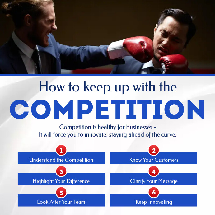 tips competition in business flyer template | PosterMyWall